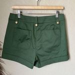 J.Crew  Green Patch Pocket Suit Shorts NWT Photo 4