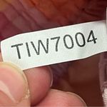 Charlie Holiday NEW Pink Multi Check Andrea Smocked Puff Sleeve Crop Blouse S/4 Photo 11