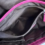 Coach Y2K  Pink F13729 Flap Hobo Shoulder Bag Photo 11