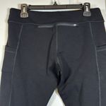 Cariloha Bamboo Fit Black Leggings Size Large EUC #2514 Photo 3