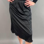 Vanity Fair Vintage Slip Skirt With Lace Trim Photo 1