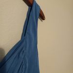 Maurice's  2X Twist Top Front Stretchy Tank Top in Teal Plus Photo 7