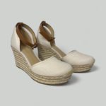 Michael Kors Black Kendrick Wedge Sandals Size 8 Photo 1