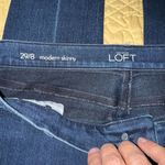 Loft Ann Taylor  Jeans size 29 Photo 2