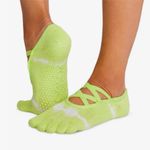 Toesox Full Toe Elle Pride Grip Women's Socks Size Small (6 Photo 3