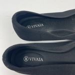 VIVAIA Margot 2.0 Flats Slip on Washable Ballet Shoes sz 40 US 10 Black Photo 3