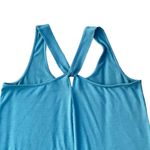 Old Navy  Aquamarine Criss Cross Back T-shirt Swing Dress Photo 3