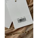 Mac Duggal NWT  Beaded Gown Womens 12 Gold Sequin Mesh Kimono Maxi Dress Formal Photo 3