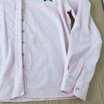 Black Dog Womens button up shirt Super Soft Stretchy Pink Size Small Photo 5