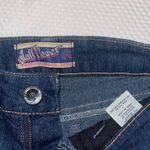 Vintage Wallflower low rise denim shorts woman’s size 1 Y2K Blue Photo 5