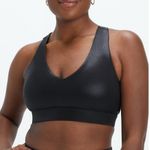 Fabletics Sparkle Black Sports Bra🔹 Photo 0