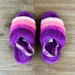 UGG  Fluff Yeah Striped Slides Photo 6