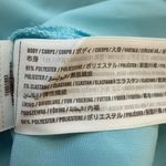 Abercrombie & Fitch One Shoulder Mini Dress Skort Women's Medium Tall Blue NWOT Photo 14