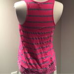Splendid PINK STRIPED TANK TOP Photo 2
