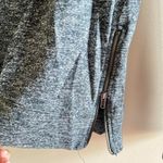 J.Crew  Women's Size‎ XS Long Sleeve Shirt Top Heather Blue Thermal Crewneck Photo 2