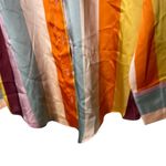 Fe Noel x Target Mixed Vertical Stripe Print Long Sleeve Button Down Shirt XL Photo 5