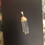 Kyanite crystal pendant necklace Blue Photo 3