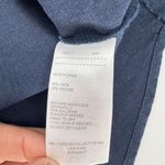 Ellen Tracy Ellen‎ Tracey Linen Blend Utility Sleeveless Size M Gold Tassel Zipper Blouse Photo 11