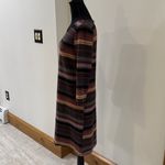 Tacera  Lightweight Knit striped Sweaterdress size MP Photo 2