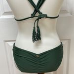 PQ‎ Olive Green Isla Tri Top Bikini Photo 2