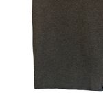 Olivaceous Dark Gray High Front Slit Back Zip Straight Pencil Skirt Women Sz M Photo 3