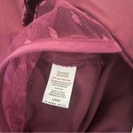 Flora Nikrooz Stella Satin Venise Trim Lingerie Nightgown Bordeaux Size Large Photo 7