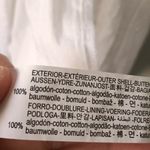 ZARA  Embroidered Eyelet Floral Cotton Mini button down Dress boho babydoll sz M Photo 6