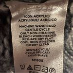 Loft Oversized Cardigan Sweater Women's Large Blue Gray Acrylic Sweater NWT Photo 5