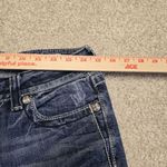 Miss Me Low Rise Bootcut Jeans Size 29 Bling Rhinestone Cross Design Y2K Photo 6