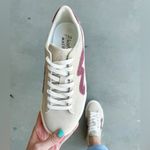 Blowfish Malibu Women's Vice Sneaker in Cream and Burgundy Tan Size 7.5 Photo 1