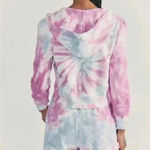 Love Shack Fancy NWT Kirby Puff Sleeve Hoodie Photo 2