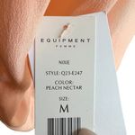 Equipment Nixie Cold Shoulder Blouse Photo 6