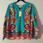 CROSBY by Mollie Burch Crosby Bryleigh Top- Petal Paradise NWT size small Photo 3