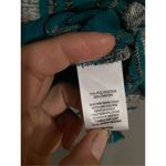 Signature Studio  Striped Shark Tooth Scoop Neck 3/4 Sleeve Top Size 2X Photo 5