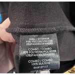 Badgley Mischka Badgley Mischka 17905 Women's Black Drapey Blouson Cocktail Dress Size 4 $330 Photo 10