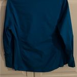 Investments  Button Front Blouse blue size‎ PL Photo 4