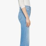 NWT Mother The Rambler Zip Ankle Going Dutch Wash Size 23 Blue Photo 2