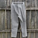 Shinestar  Gray Plaid Pull On Stretch Pants XL Photo 1