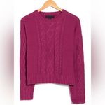 Sanctuary ‎ Cable Knit Sweater Photo 4