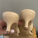 Journee Collection Journee Womens Dyllan Kitten Heel Slip On Open Toe Dress Sandals Photo 4