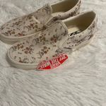 Vans Vintage Floral  Slip On Size 8 Photo 4