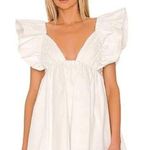 For Love & Lemons Clementine Mini Dress in White Photo 1