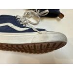 Vans SK8 Hi MTE-1 Nubuck Navy Blue Unisex High Top Men Sz 6.5/Women Sz 8 EUC Photo 9