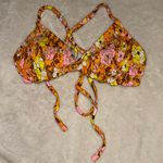 Xhilaration Xhileration Flowery Bikini Top Photo 0