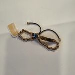 Michael Kors Gold-Tone Logo plaque Bead Bracelet Photo 5