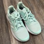 Adidas  cloud foam running shoes- mint green size 10 Photo 0