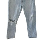 AGOLDE Riley High Rise Straight Crop Photo 3