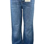 NEW Piral Women's Blue High Waisted Straight Bootcut Slit Denim Jeans Size M Size M Photo 0