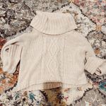 Paraphrase Cropped Turleneck Sweater Photo 1