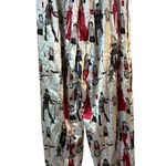 Taylor Swift  Red Era pajama pants Medium satin polyester sleep lounge Swiftie Photo 1